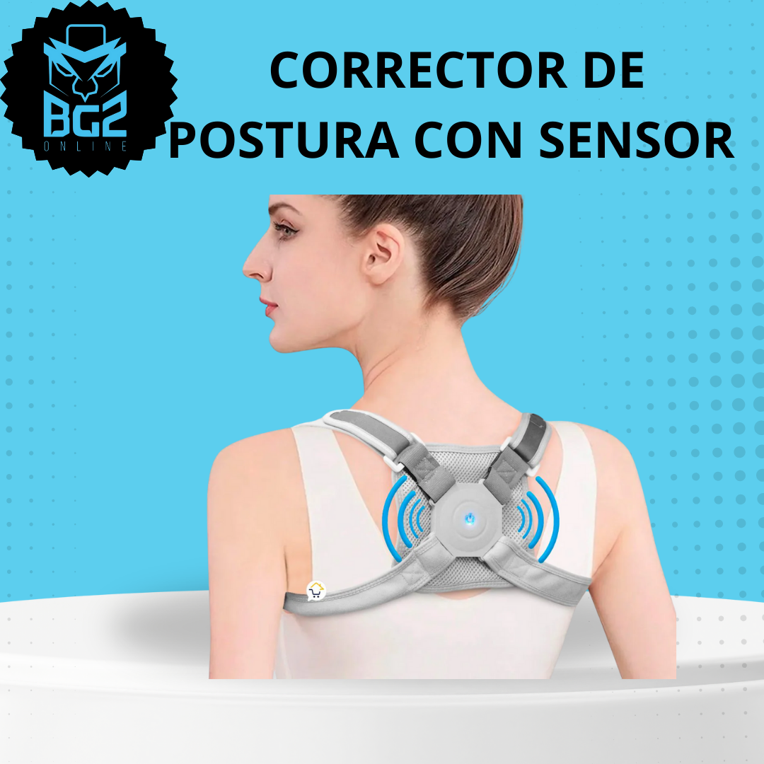 CORRECTOR DE POSTURA CON SENSOR